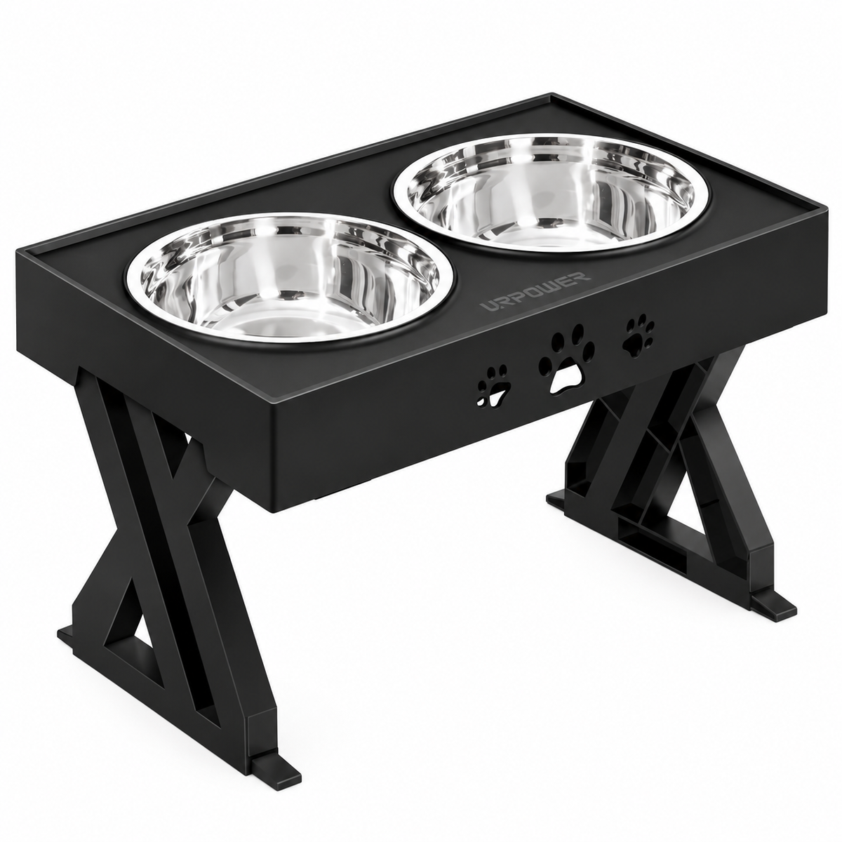 Comedero Elevado Doble para Mascotas