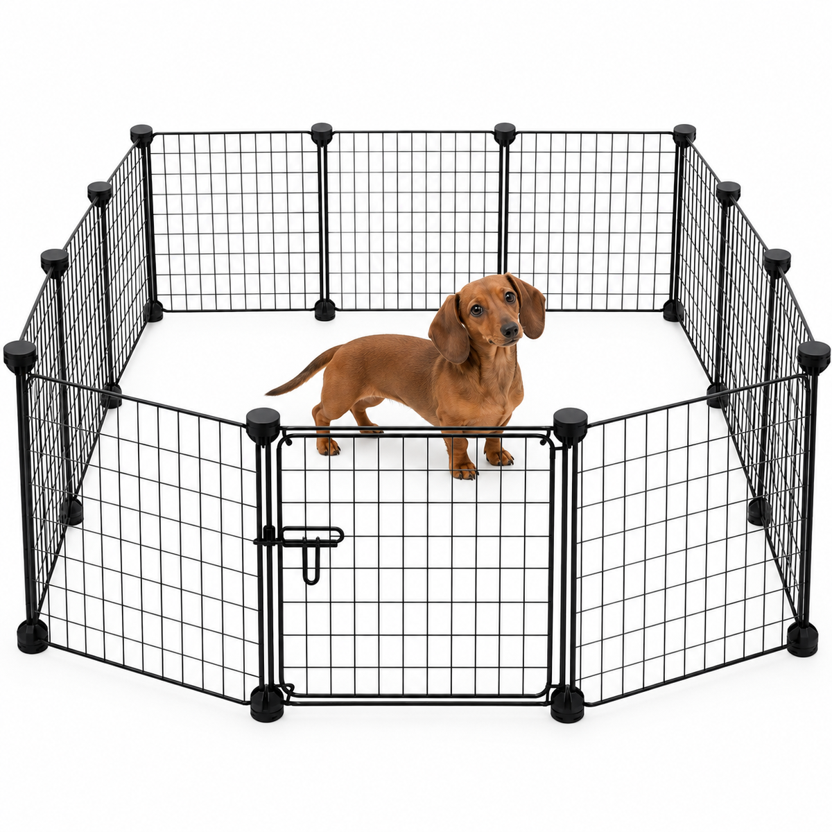 Corral para Cachorros y Mascotas Pequeñas