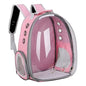Mochila Transportadora para Mascotas Rosada
